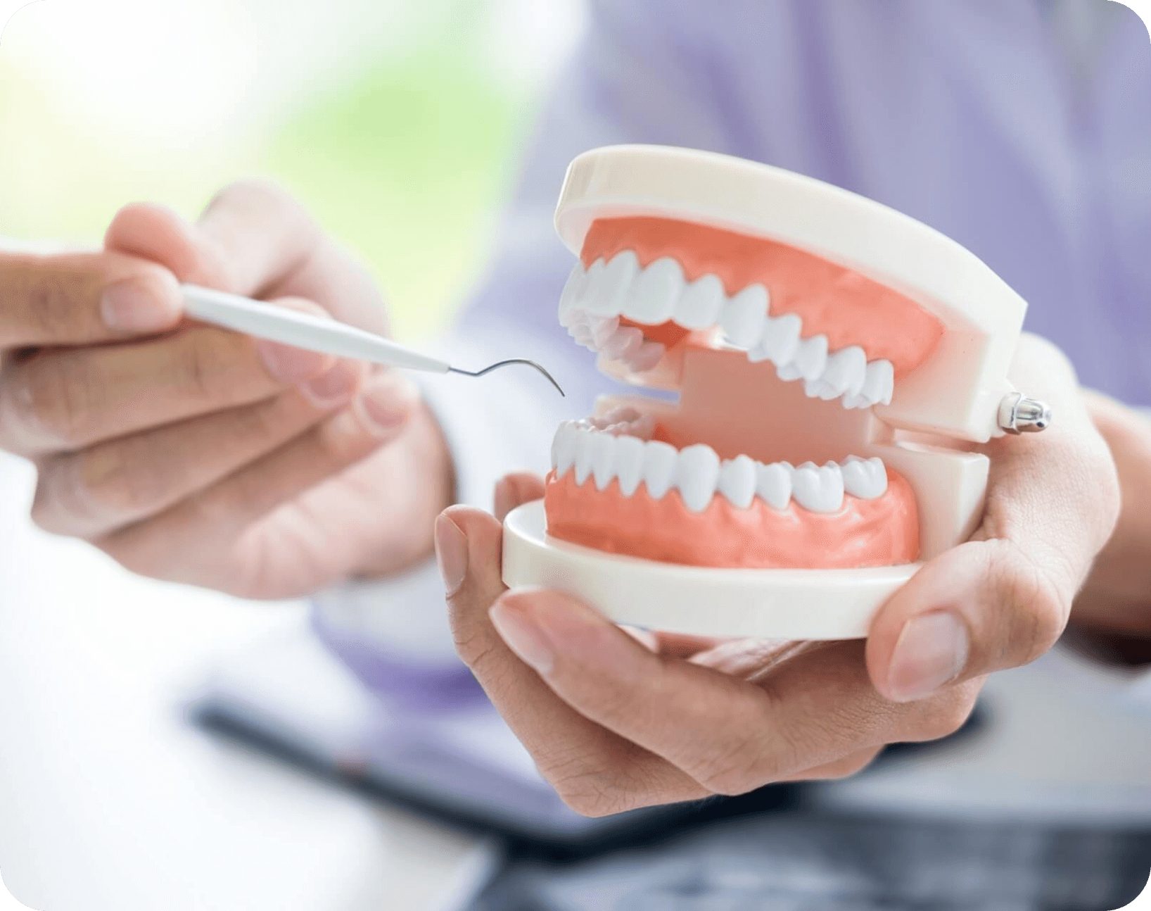 Professional dental care services at Aurum Dentistry in Kozhikode - Expert dentists providing quality dental treatment